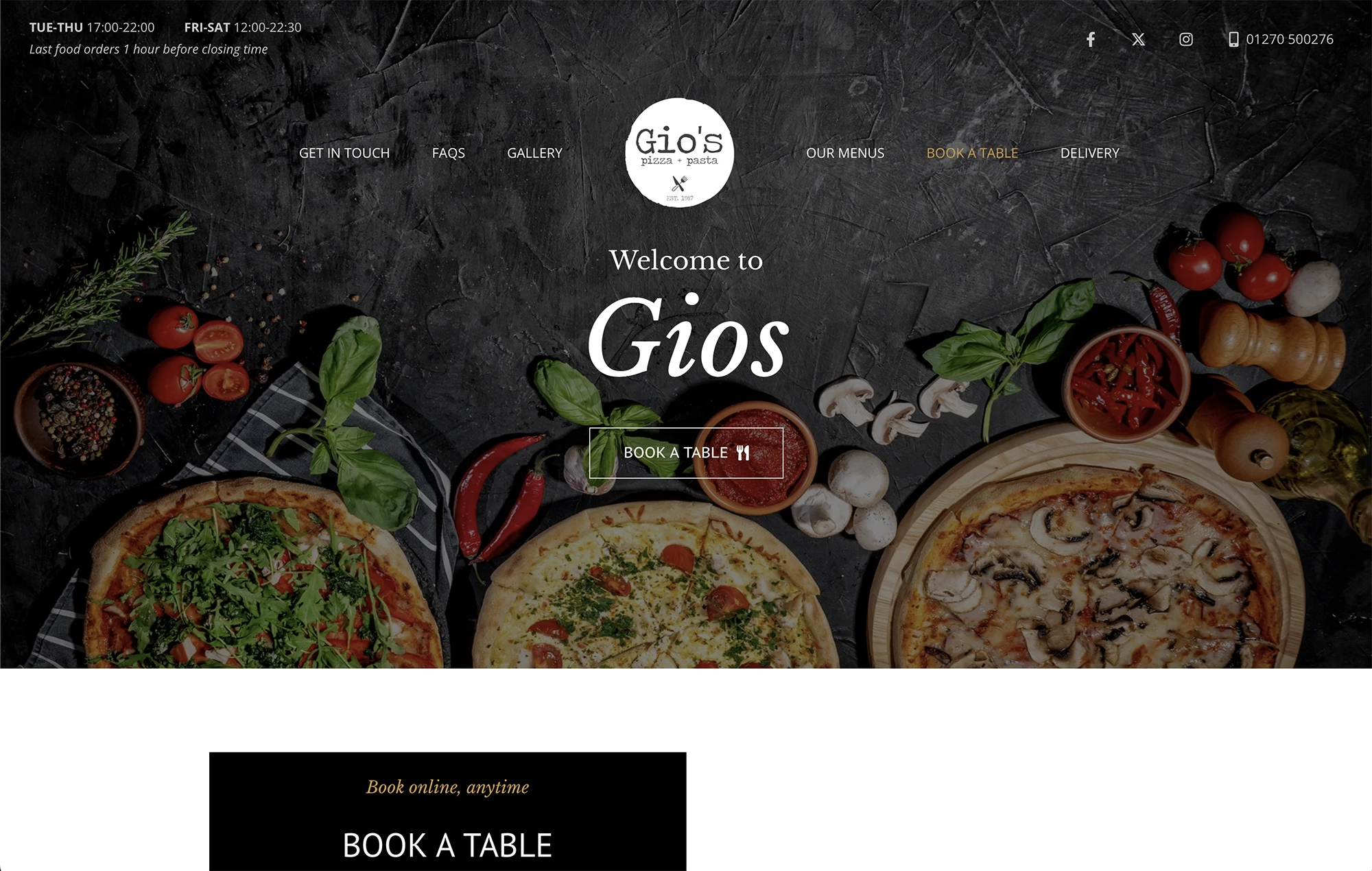 Gios Crewe | Working with Total Web Creations