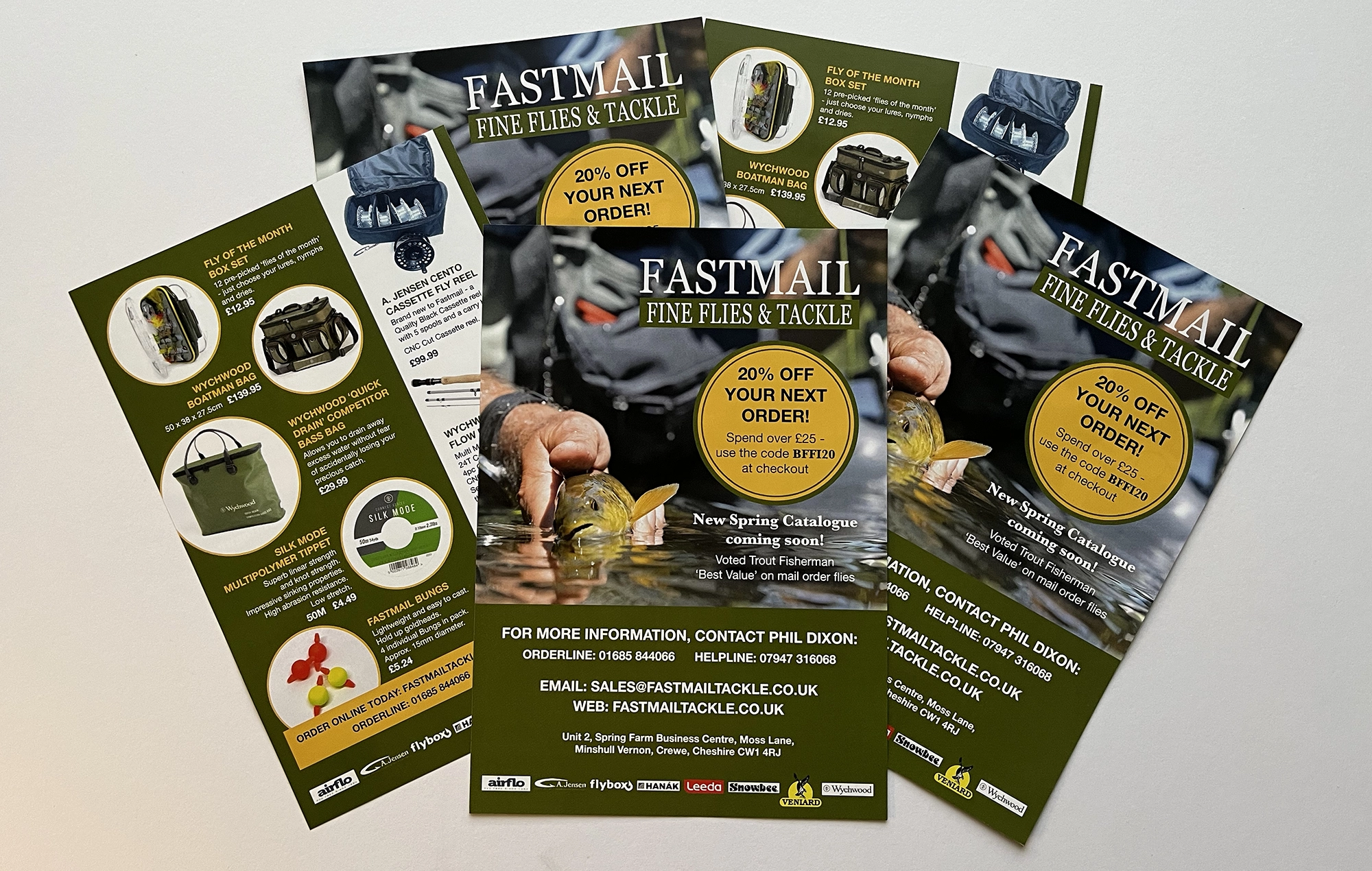 Fastmail Tackle | Working with Total Web Creations | Design & Print